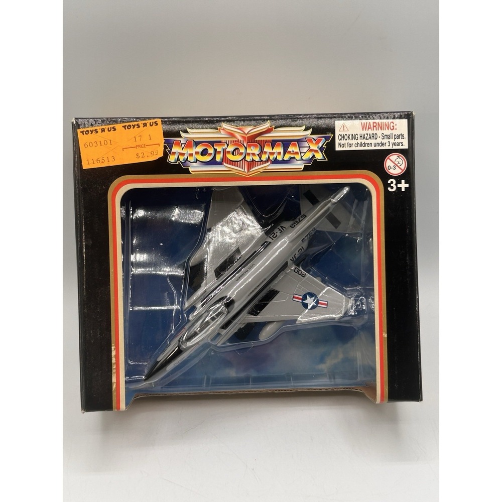 MotorMax Famous Fighters F-4 Phantom U.S. Navy Jet VF-21 Freelancers USS Ranger